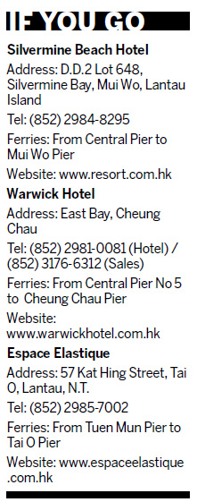 Islands offer easy getaways