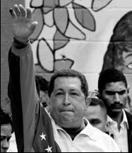 Venezuela leader holds majority in the polls
