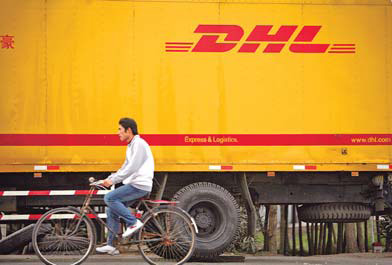 dhl+express