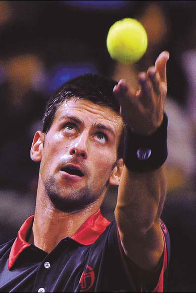 Djokovic takes on local in opener