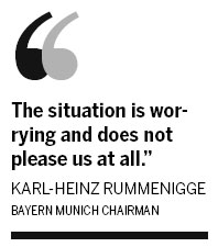 Beaten Bayern sits out festival