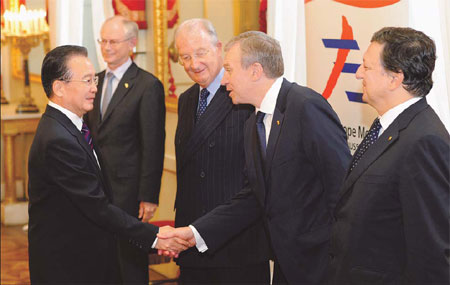 Advance Asia-Europe ties: Wen