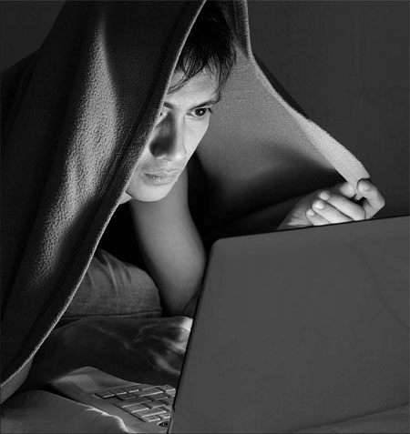 Lights out at bedtime