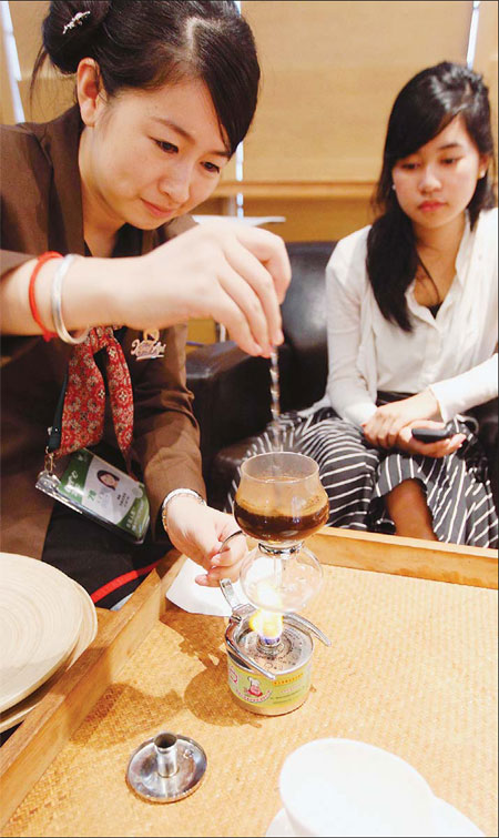 Wake-up call for coffee lovers