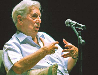 Mario Vargas Llosa wins Nobel literature prize