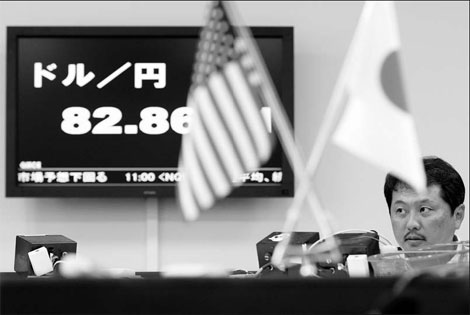 Japan won't weaken yen