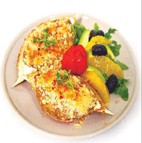 Autumn's fat crabs inspire us