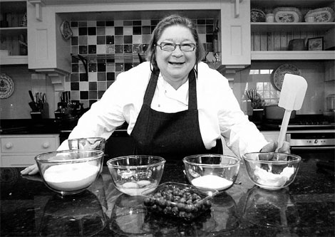 Castle cook, celebrity chef