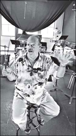 'Marvelous Jew' brings out the Latin beat
