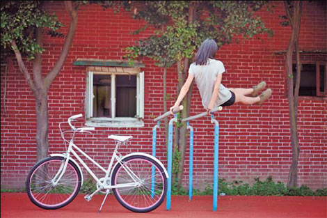 Two-Wheel retro chic