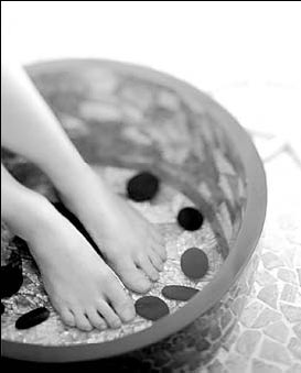 Pampering at face value