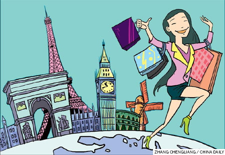 Chinese travelers flex their financial muscle overseas