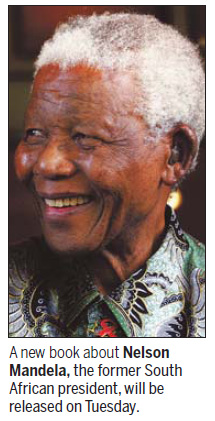 Mandela book offers his personal portrait