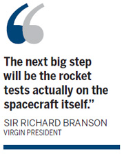 Private spaceship makes its first solo glide flight