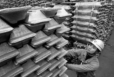 Chinese aluminum imports set to soar