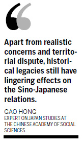 Sino-Japanese relations officially on the upswing