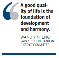 District invests in its citizens