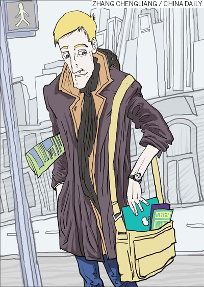 Boys, grab your handbags