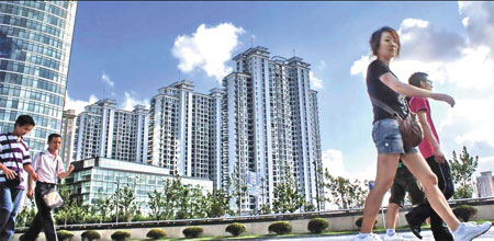 Property prices up in September
