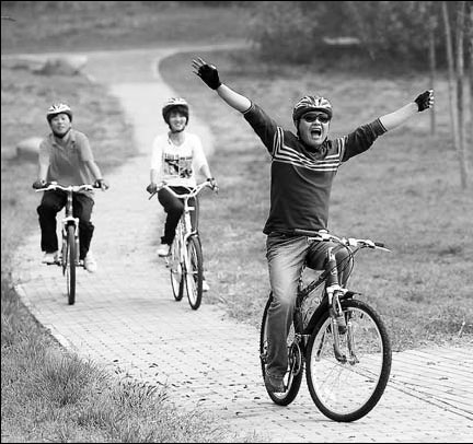 Pedaling Off To Paradise