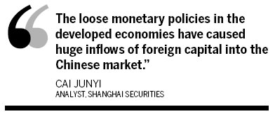 Liquidity helps Chinese market rally