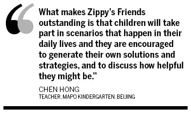 Teaching good behavior