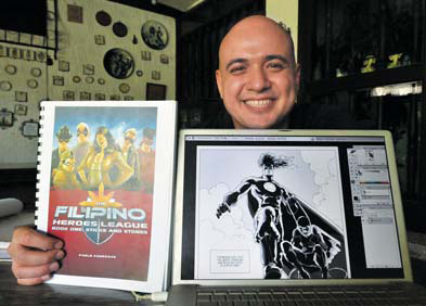 Philippine comic artists fight to survive
