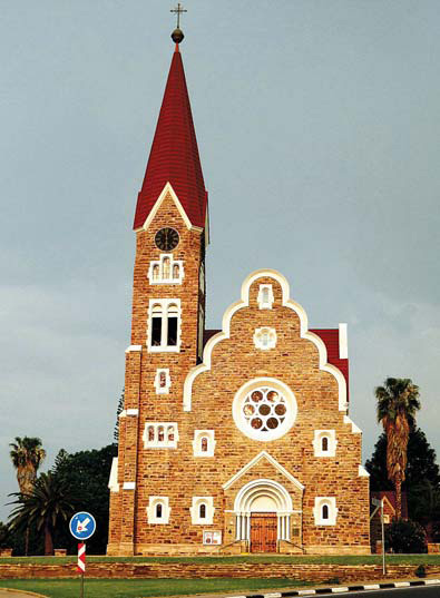 Lutheran church celebrates 100 years in Namibia