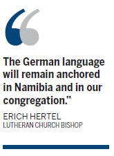 Lutheran church celebrates 100 years in Namibia