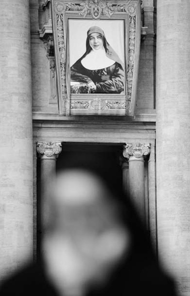Australia's first saint becomes canonized for her work