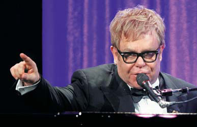 Songwriters today 'pretty awful' says Elton John