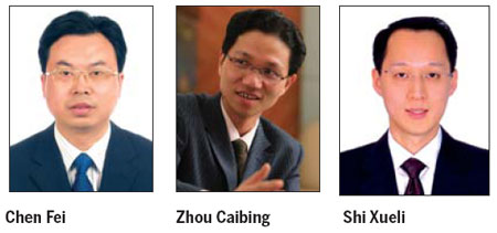 Outstanding Young Businessmen in the Yangtze River Delta