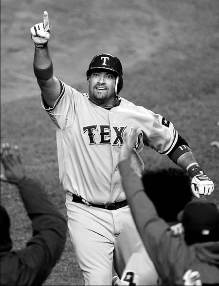 Rangers on brink of Series debut