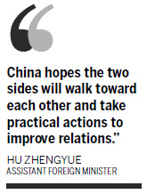 Officials: Goodwill needed from Tokyo for Sino-Japanese talks