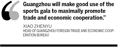 Guangdong Special: Guangzhou promotes overseas investment