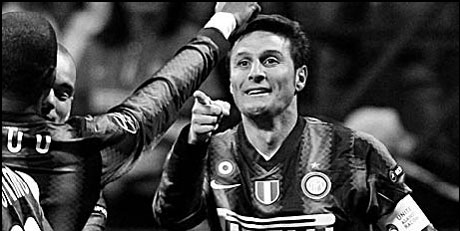 In Milan: Zanetti breaks record as Inter edges Spurs