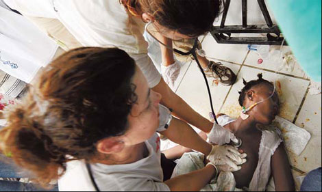 Cholera outbreak kills 142 in Haiti