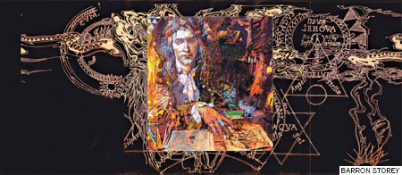 Light is shed on Newton's zeal for alchemy