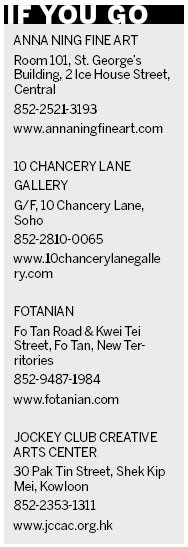 A showcase of Asian artists