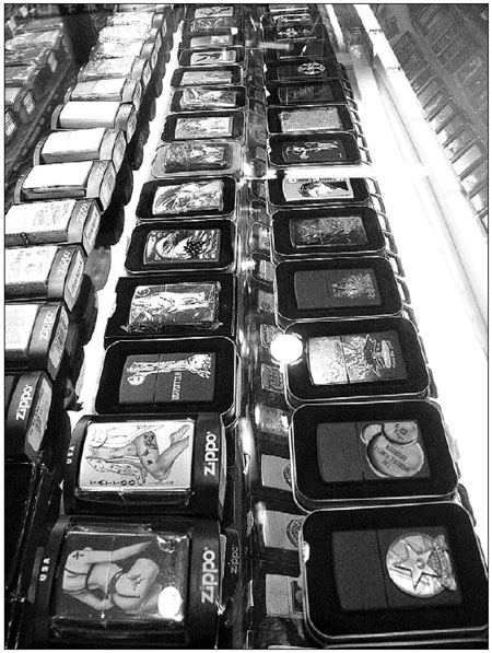 Zippo lights up China expansion