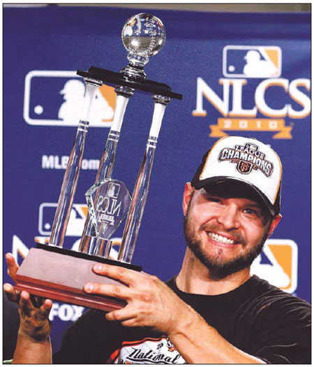 Ross named NLCS MVP