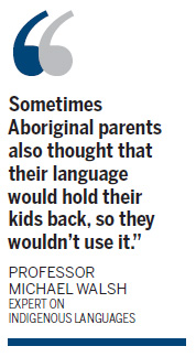 Australia tries to halt loss of old languages
