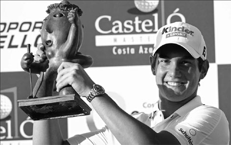 Manassero, 17, becomes youngest Euro Tour winner