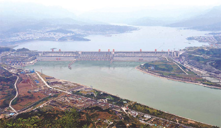 Dam gives tourism, transport a boost