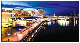 Darling Harbour brings millions to Sydney