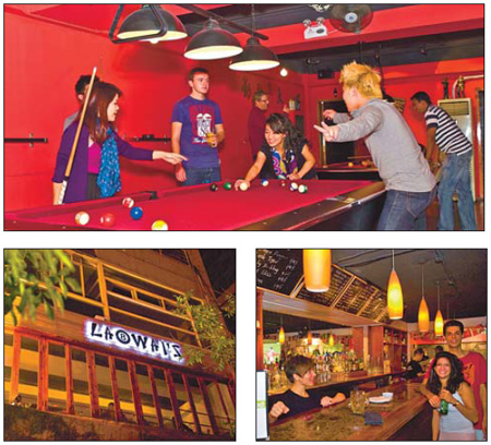 Laowai's Lounge serves up solid quality at Wudaokou