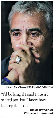 Memories from a mine disaster