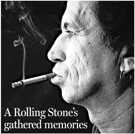 A Rolling Stone's gathered memories