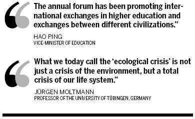 Forum special :Beijing Forum promotes communication on an equal footing between cultures