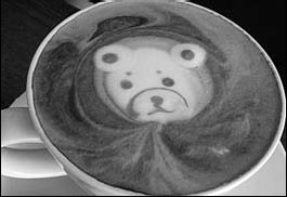 Enticing scent of coffee
